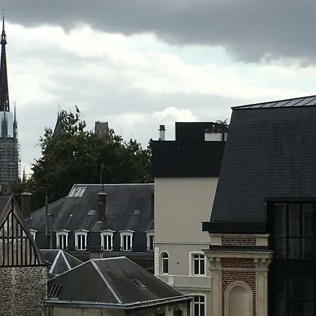 Le 4B - Le Vintage Appartement Rouen Buitenkant foto